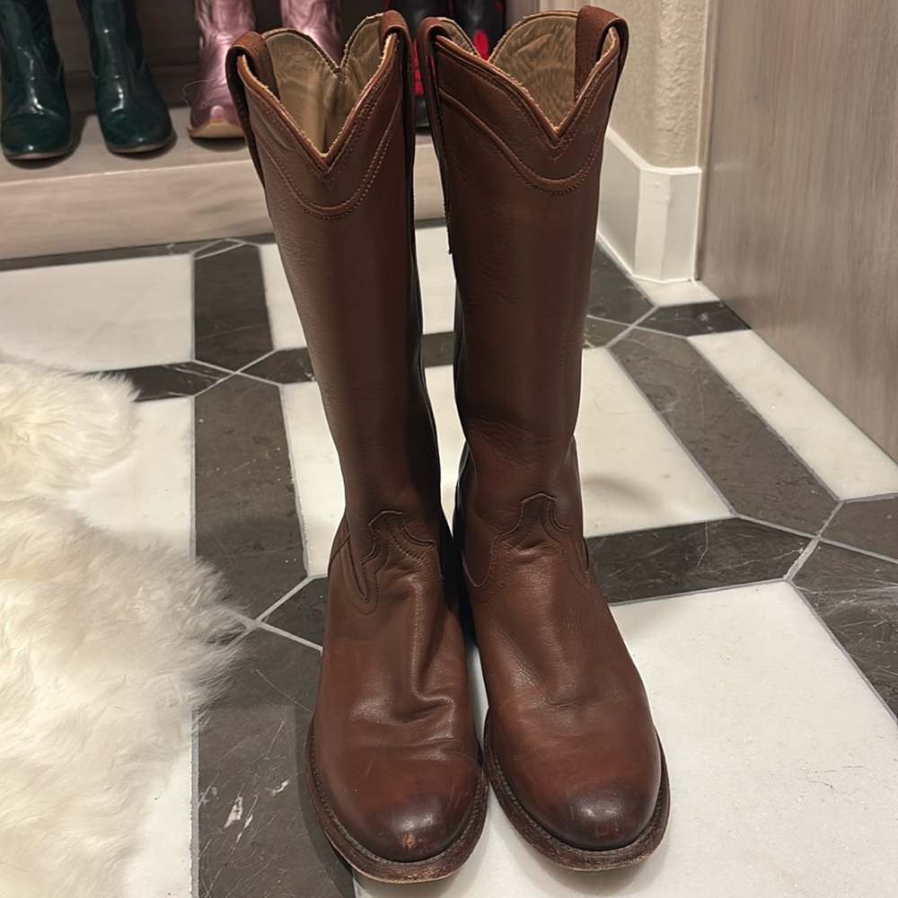 Tecovas leather boots (please no offers)